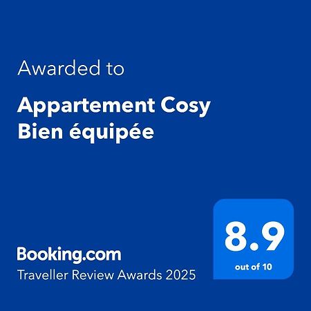 Appartement Cosy Bien Equipee مرتيل المظهر الخارجي الصورة